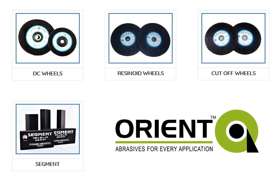 Orient Grinding Wheels SVV Enterprises
